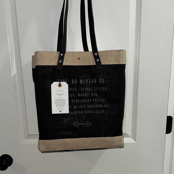 Apolis Handbags - Apolis market bag (Friday Saturday Sunday)